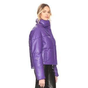 Apparis Purple Jemma Puffer